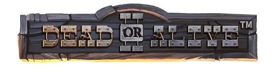 Dead or Alive 2 slot logo